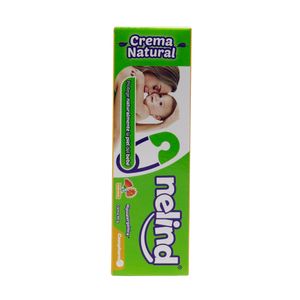 Crema Antipañalitis Nelind Natural Hipoalergenica Con Calendula