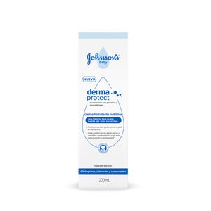 Crema Corporal Bebe Johnsons Derma Protect