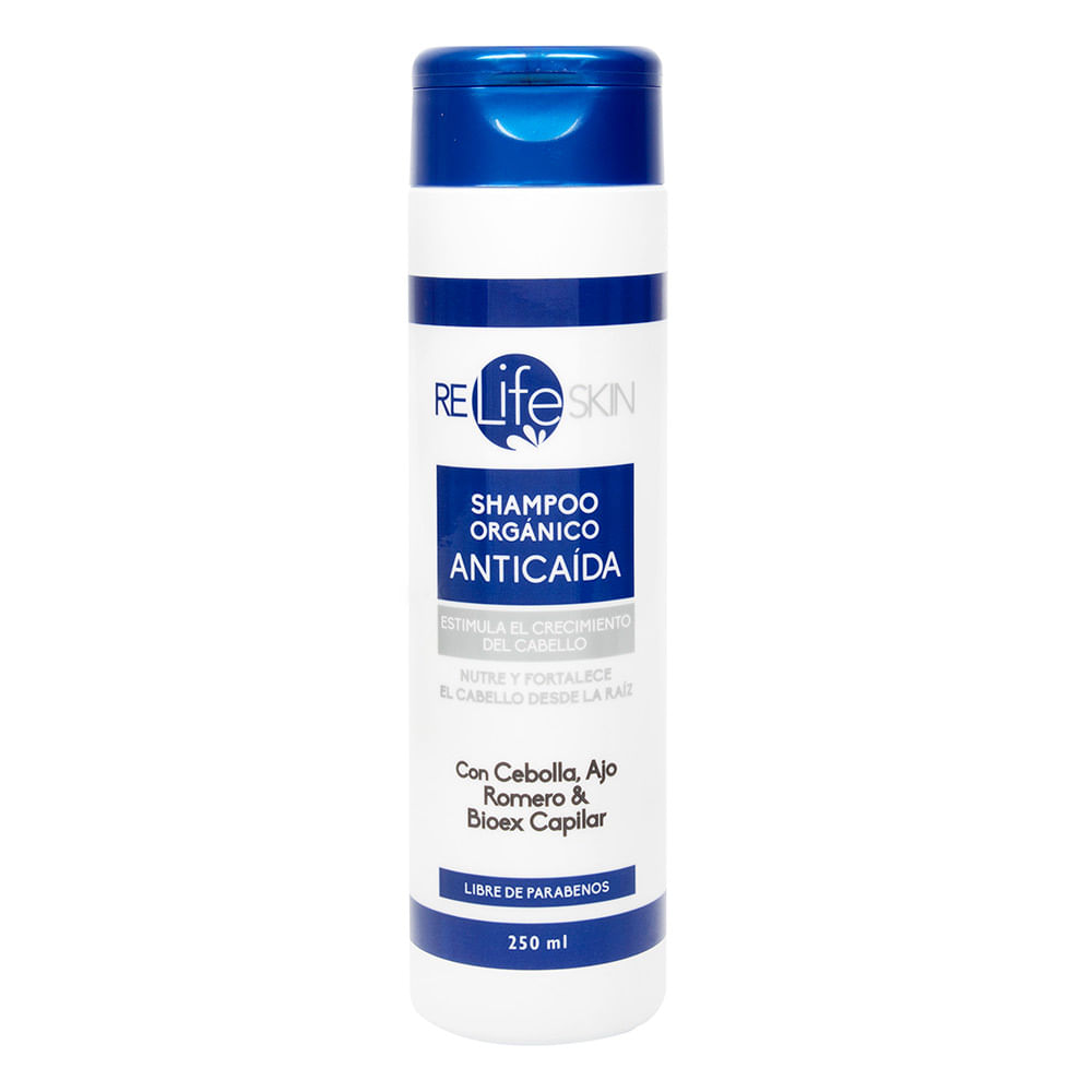 Champu Relifeskin Organico Anticaida