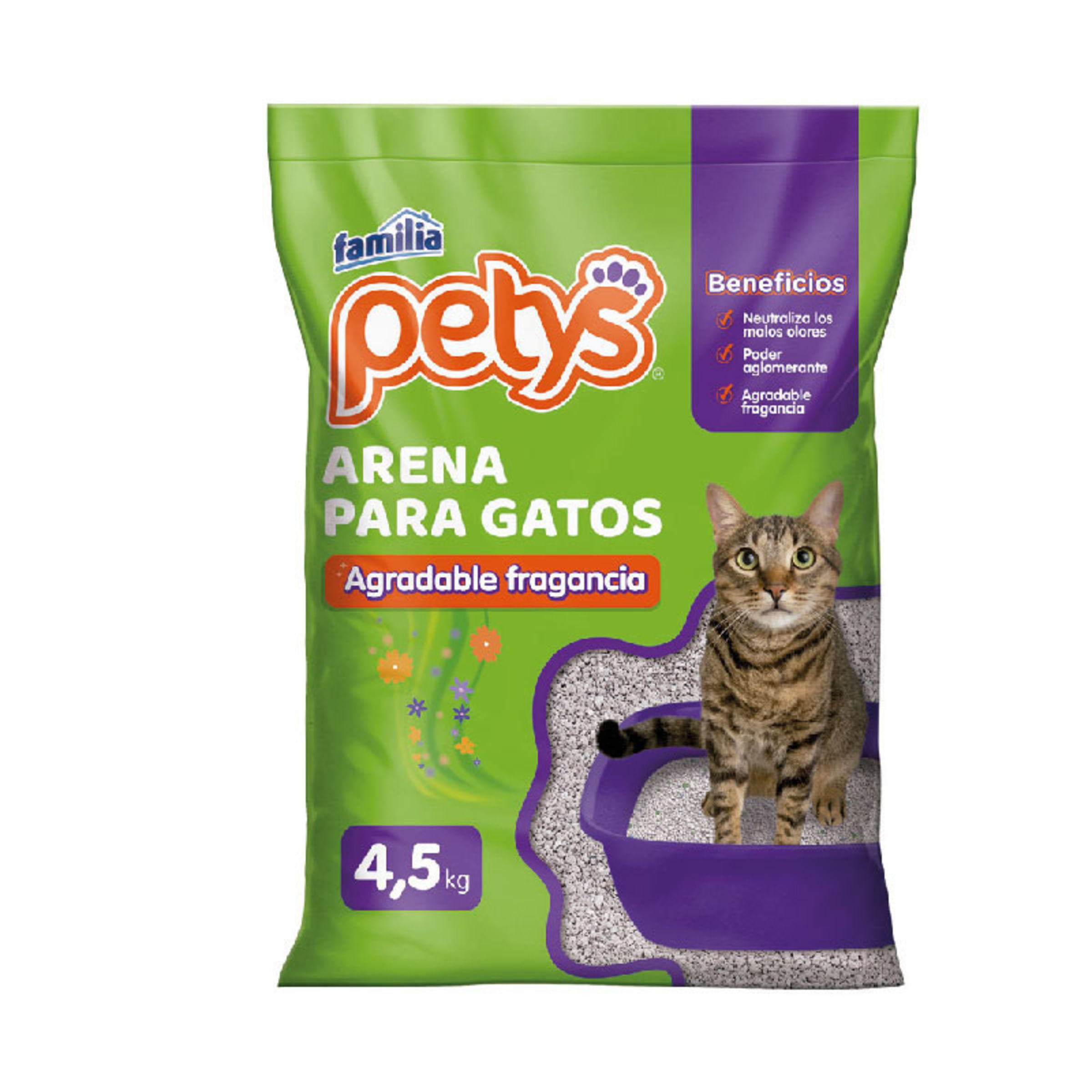 Arena Gatos Petys