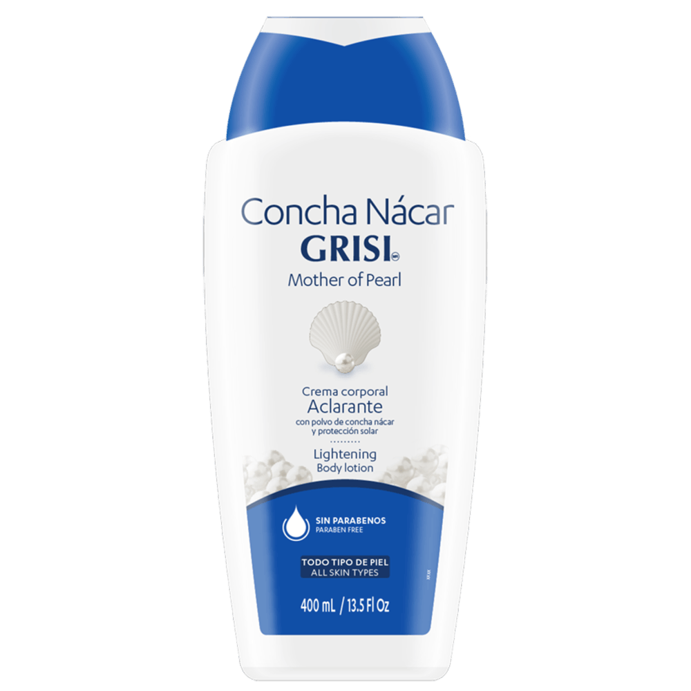 Crema Corporal Liquida Concha Nacar Grisi