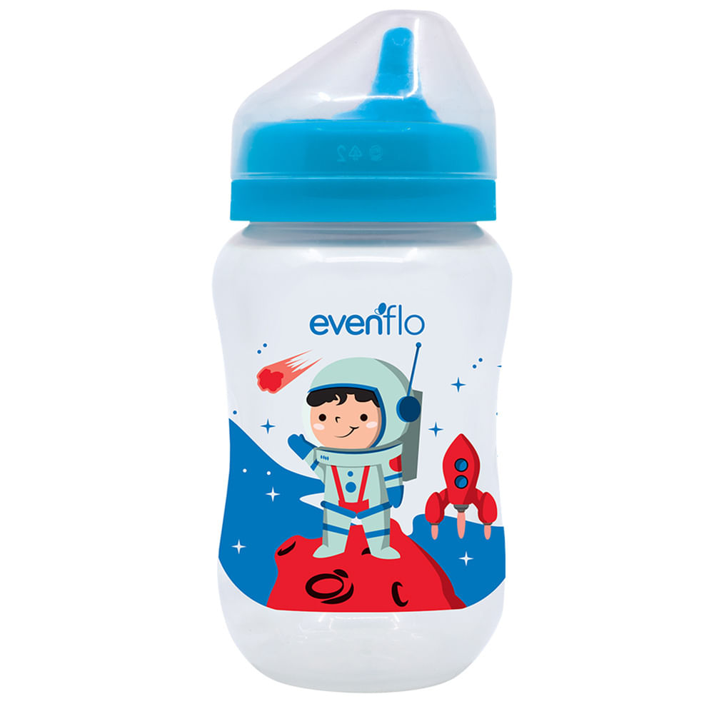 Vaso Entrenador Evenflo Boquila Dura Acuario Sea Friends 9OZ