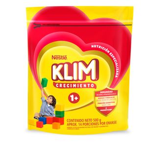 Leche Klim 1+ Crecimiento Polvo