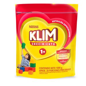 Leche Klim 1+ Crecimiento