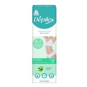 Crema Depilatoria Depilex Bikini Y Axilas