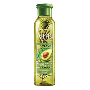 Champu Alma De Romero Aguacate Nutricion Sin Sal
