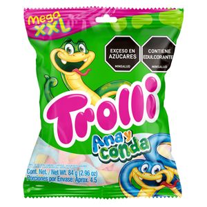 Gomas Trolli Gelatina Sabores Surtidos Ana Y Conda Mega Xxl