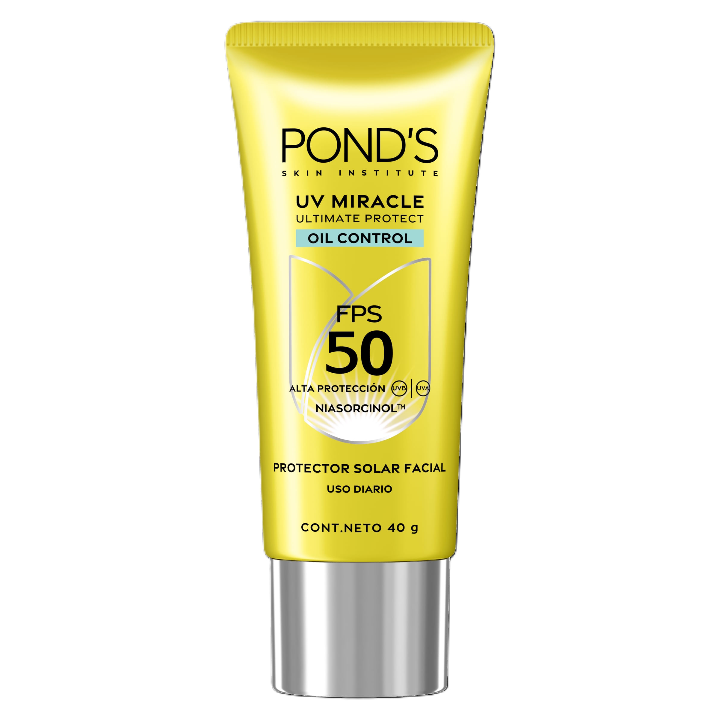 CREMA FACIAL PONDS SUN MIRACLE TUBE OIL CONTROL