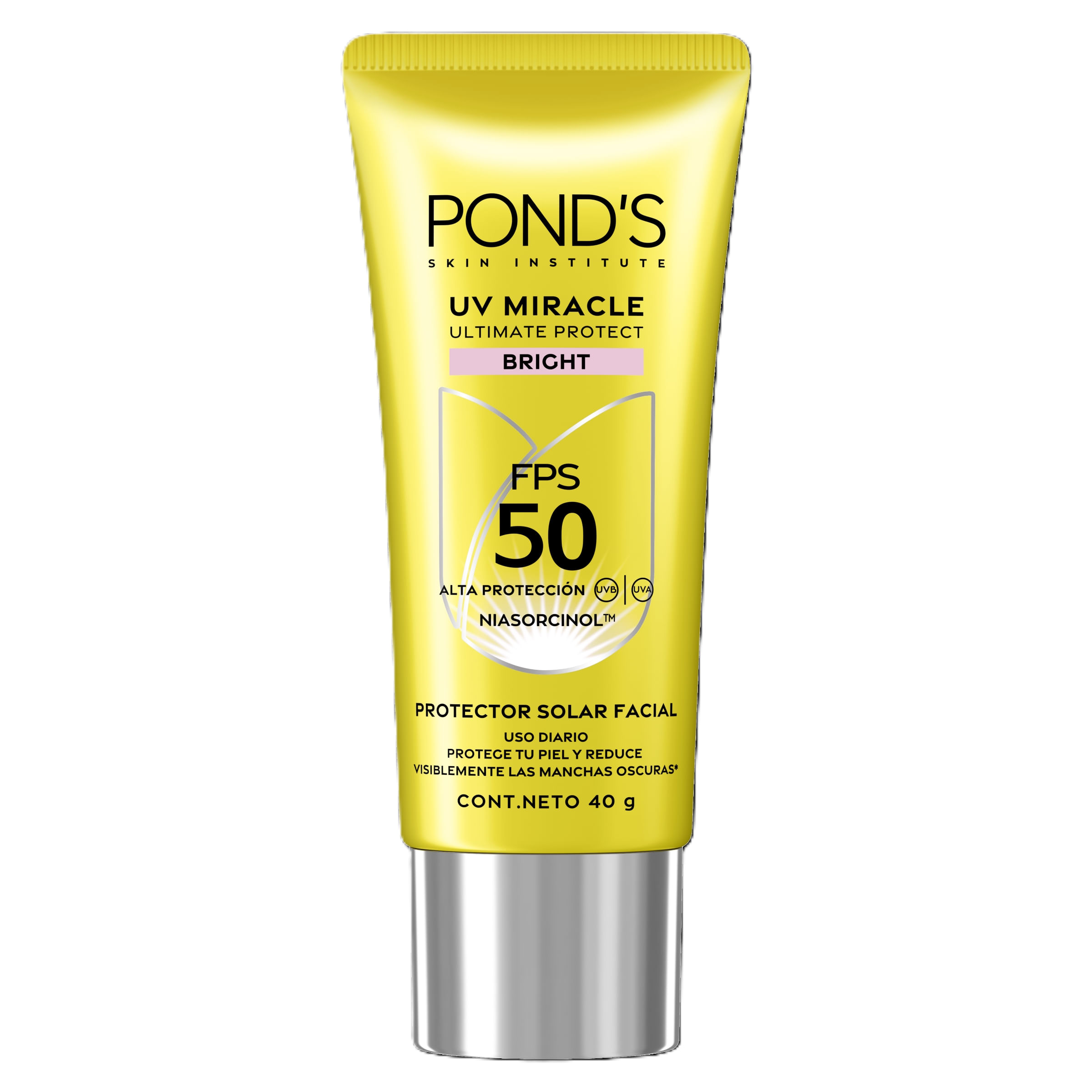 CREMA FACIAL PONDS SUN MIRACLE TUBE BRIGHT