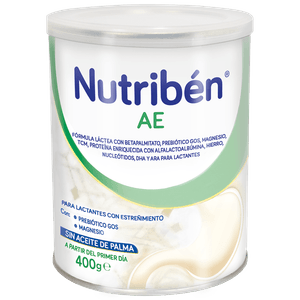 Fórmula Infantil Nutriben A.E. 0-6m X 400g