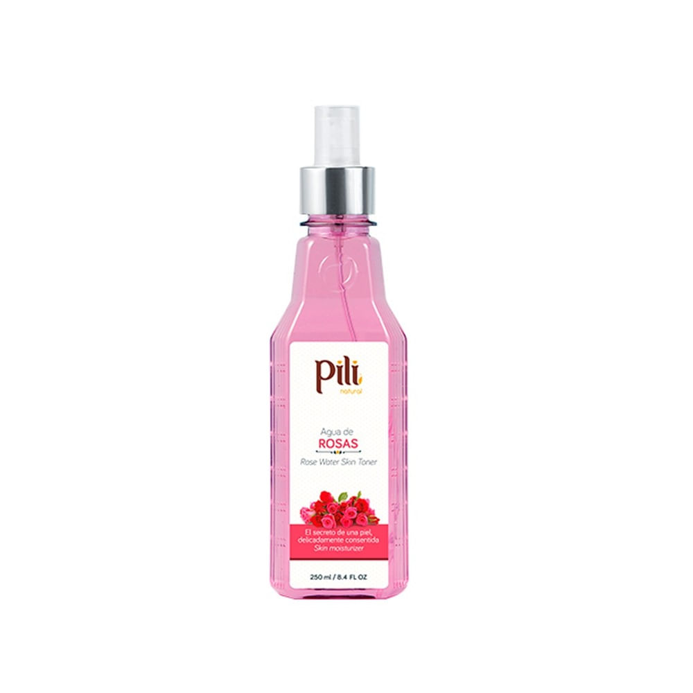 Agua de Rosas Pili