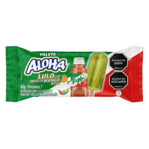 Paleta Aloha Tajin