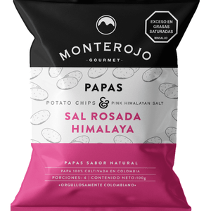 Papas Monte Rojo Sal Rosada