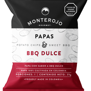 Papas Monterojo Bbq Dulce