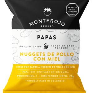 Papas Monterojo Nuggets Pollo Con Miel