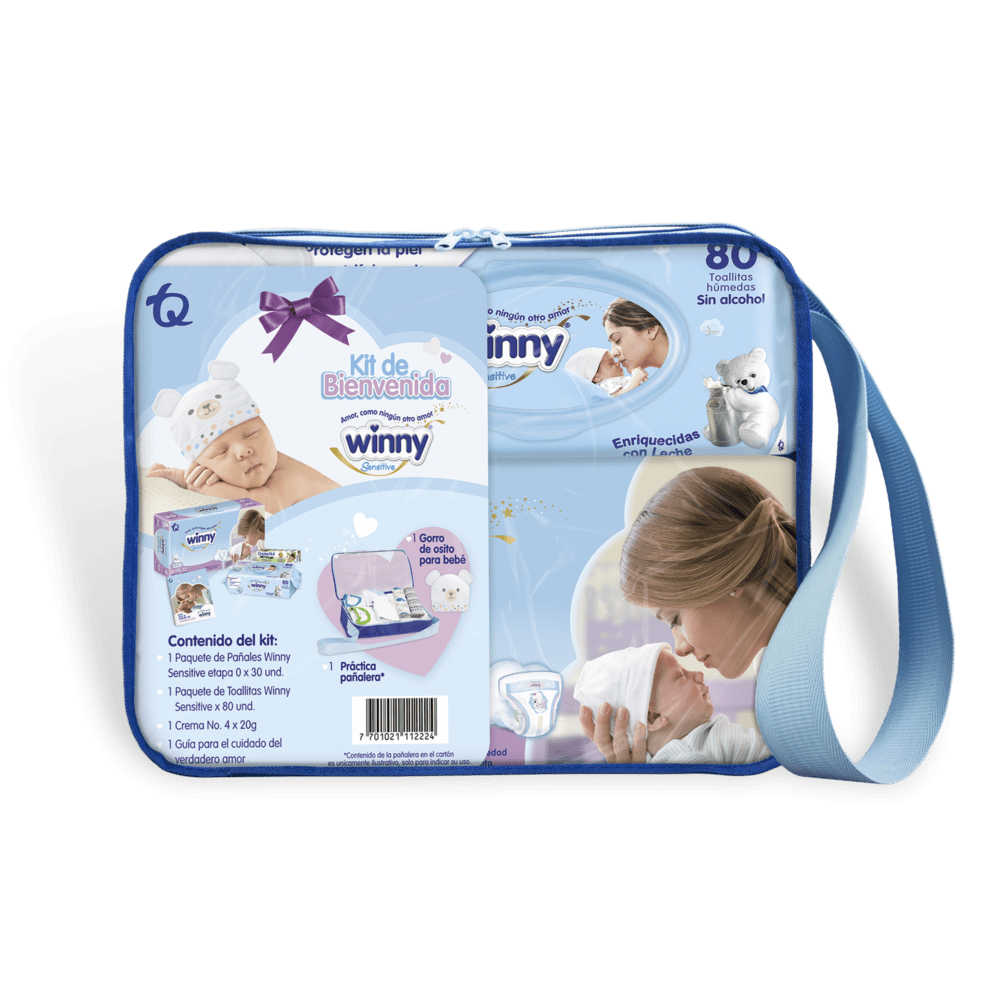 Kit Winny Sensitive Recien Nacido