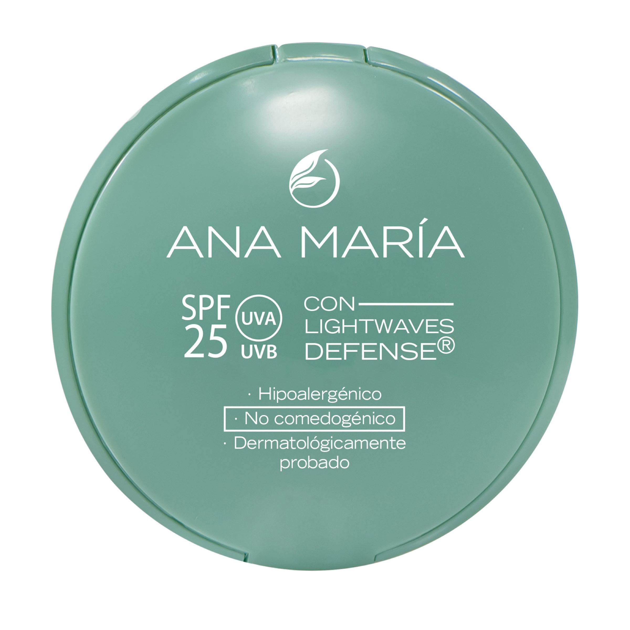 Polvo Compacto Ana Maria Spf 25 Canela