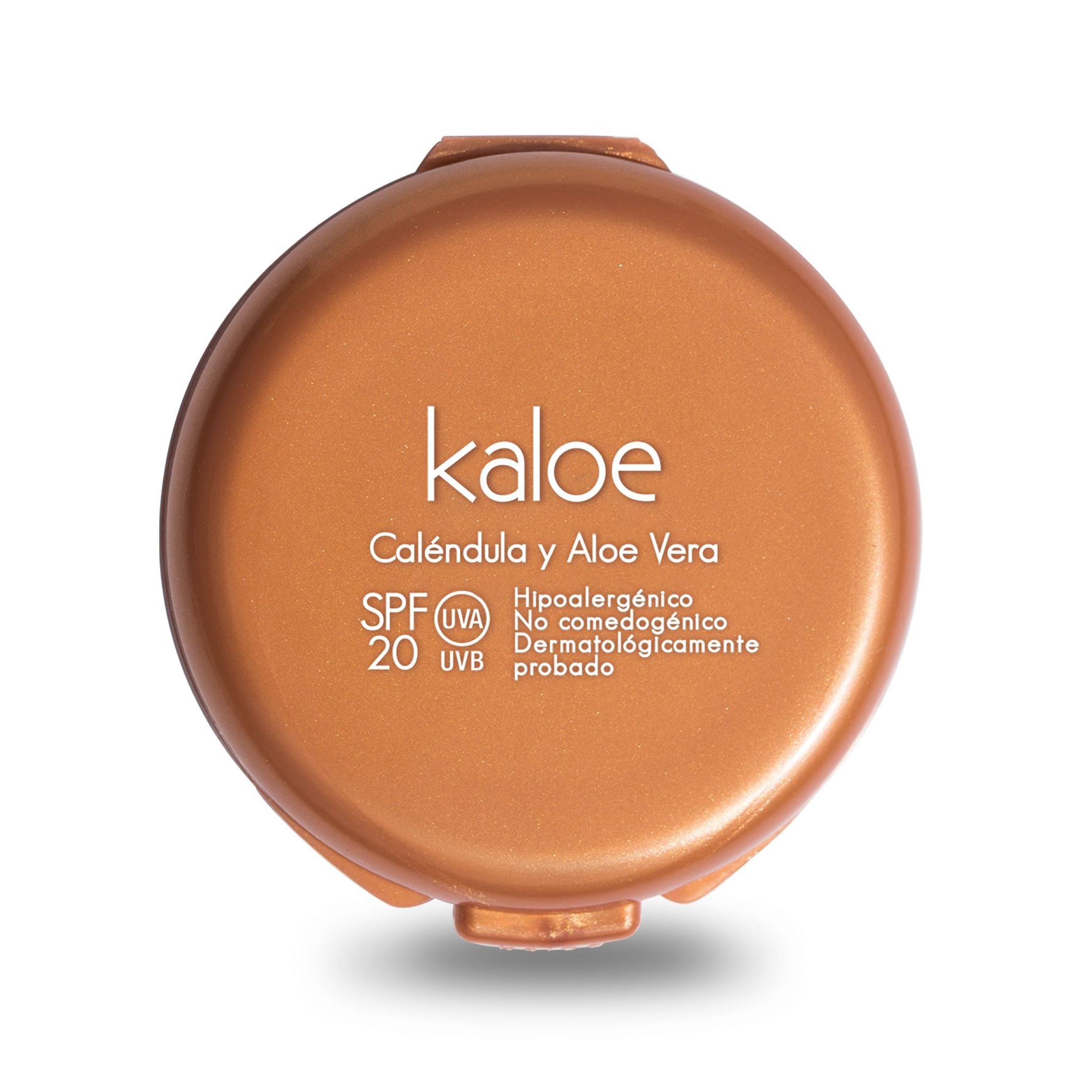 Polvo Compacto Kaloe Spf 20 N° 2 Beige