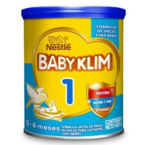 Formula Baby Klim Etapa 1 0-6m X 400g