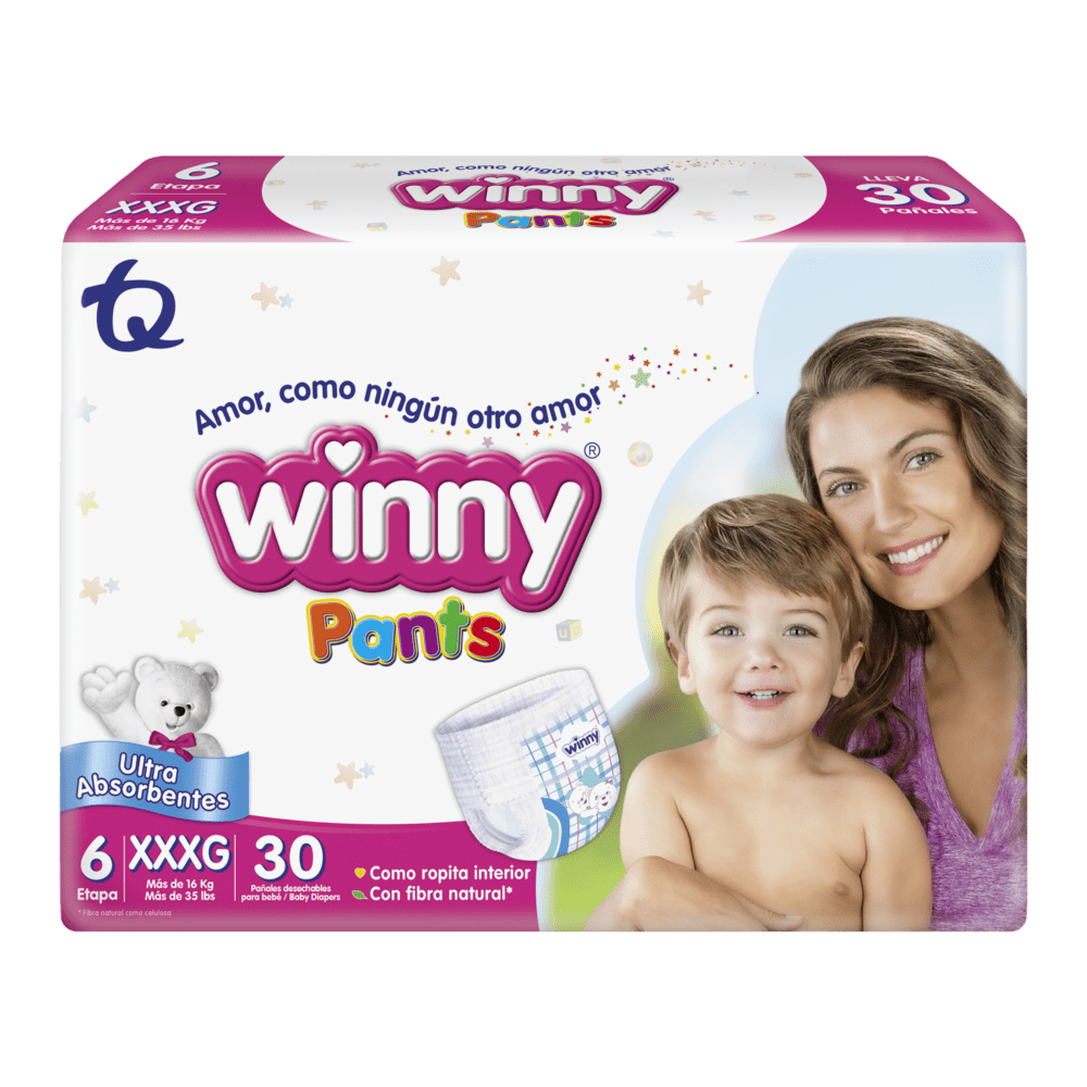 Pañal Winny Pants Etapa 6/XXXG