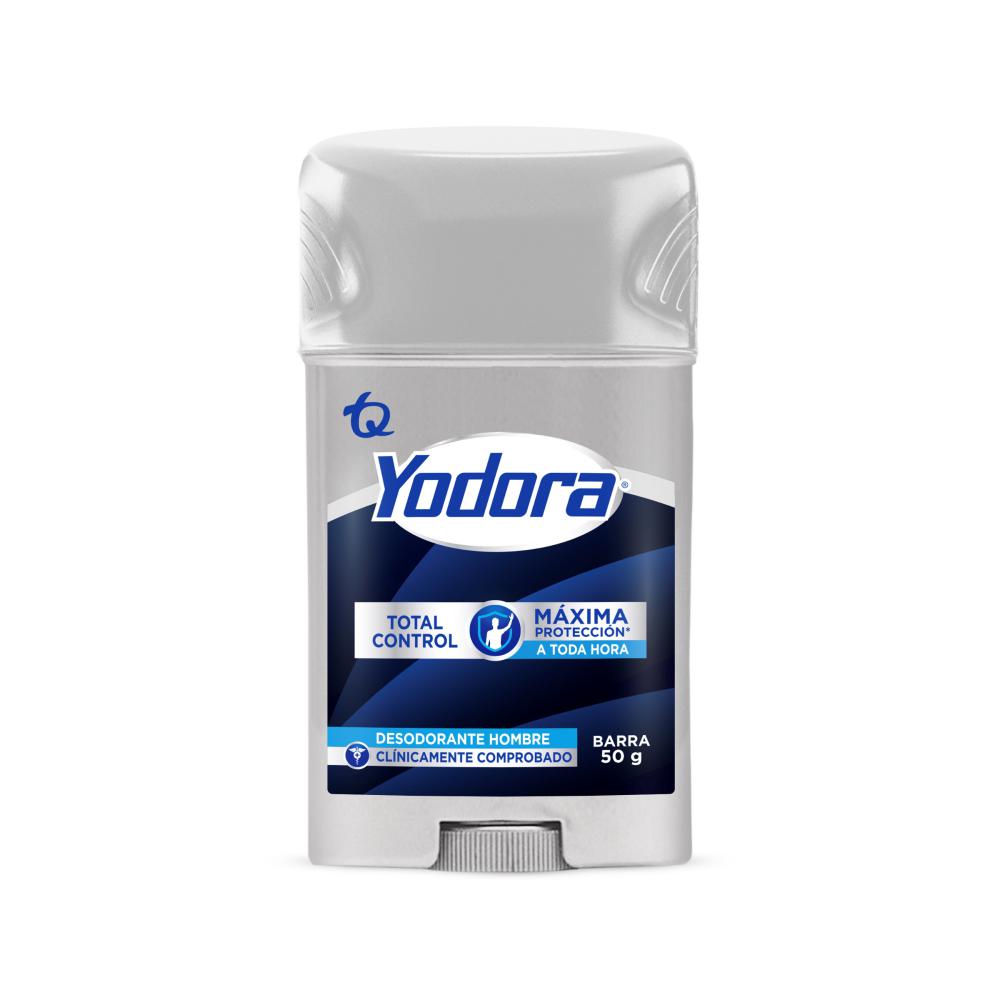 Desodorante Yodora Total Control Hombre Barra