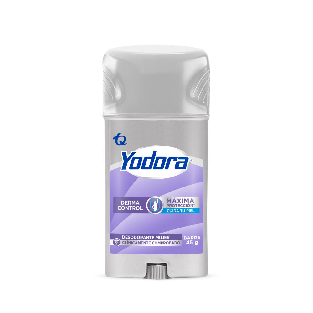 Desodorante Yodora Derma Control Mujer Barra