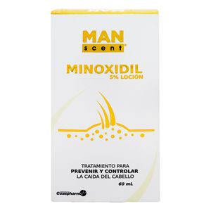Man Scent Minoxidil 5% Locion