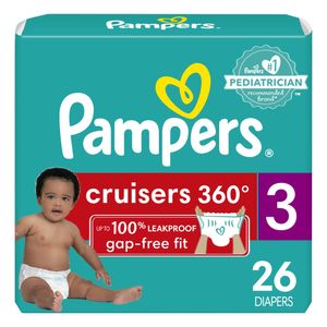 Pañal Pampers Cruisers 360 Etapa 3