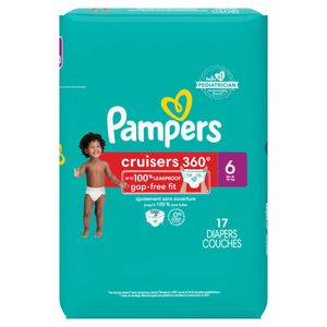 Pañal Pampers Cruisers 360 Etapa 6