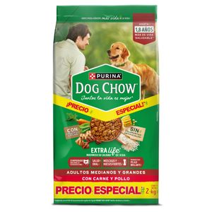Alimento Para Perro Dog Chow Adulto Medianos Y Grandes Precio Especial 30%