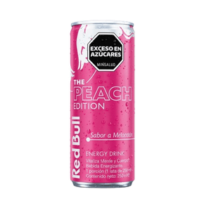 Bebida Energizante Red Bull Melocoton Edition