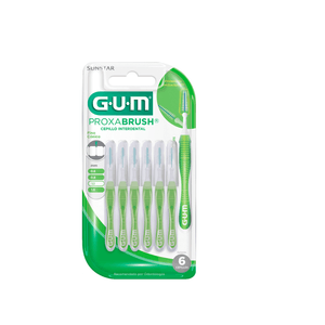 Cepillo Gum Trav-Ler Triangulo 1.1mm X 6Und