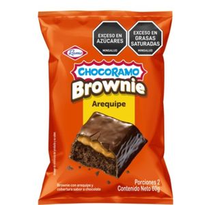 Brownie Chocoramo Chocolate Y Arequipe