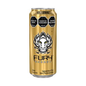 Bebida Energizante Fury Gold Strike