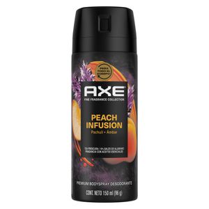 Body Spray Axe Peach Infusion