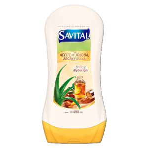 Acondicionador Savital Nutricion Y Brillo