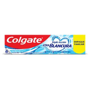 Crema Dental Colgate Triple Acc Extra White