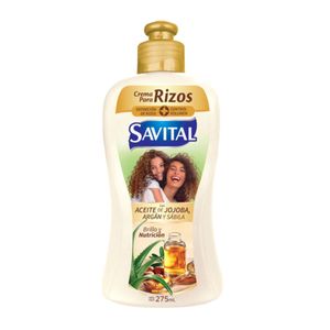 Crema Peinar Savital Nutricion Y Brillo