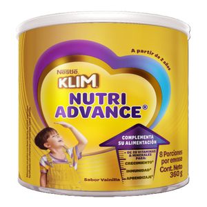 Complemento Nutricional Klim Nutriadvance