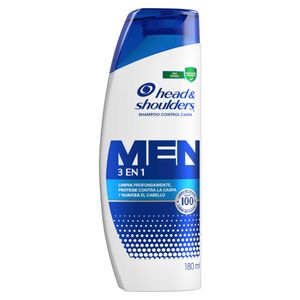 Shampoo Head & Shoulders Men 3 En 1