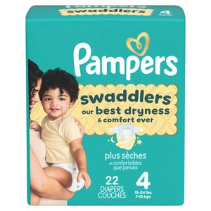 Pañal Pampers Swaddlers Etapa 4