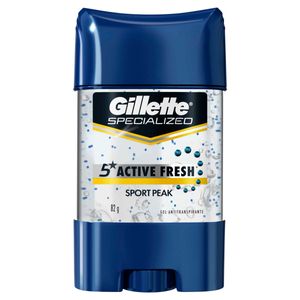 Desodorante Antitranspirante Hombre Gillette Specialized Gel Sport Peak