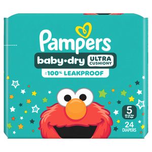 Pañal Pampers Baby Dry Etapa 5