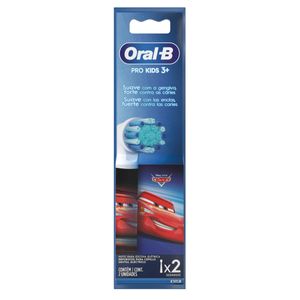 Repuesto Cepillo Dental Electrico Oral-B Cars 3+ X 2Und