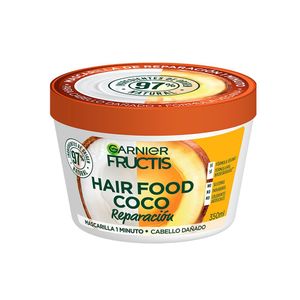 Mascarilla Fructis Garnier Coconut Natural Cabello Dañado