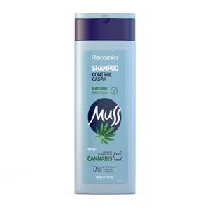 Champu Muss Control Caspa Natural Vegano Cannabis
