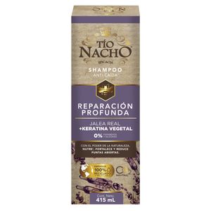 Champu Tio Nacho Anti Caida Keratina Vegetal