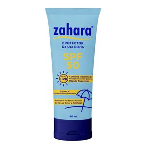 Protector Solar Zahara De Uso Diario Spf 50