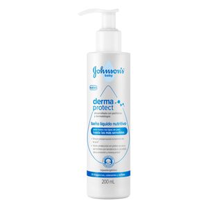 BAñO LíQUIDO NUTRITIVO JOHNSONS BABY DERMA P