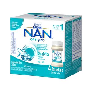 Nan Optipro Rtf 8 Etapa 1 0-6 Meses
